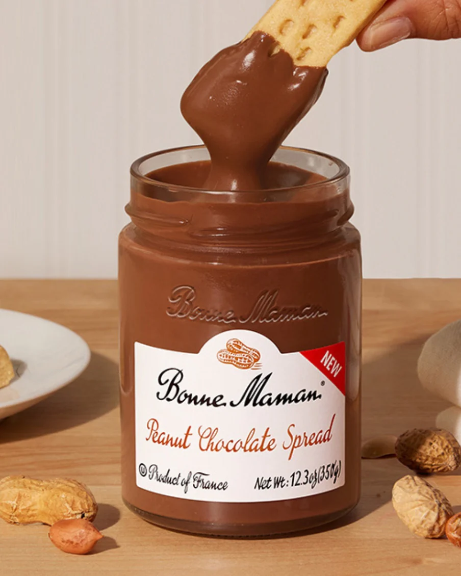 Peanut Chocolate Spread 12.3 oz - Image 3